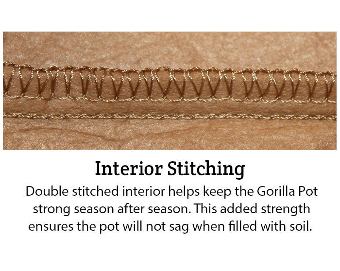 Gorilla Pot Premium Fabric Pots, Tan