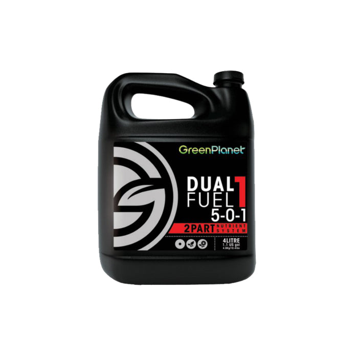 Green Planet Nutrients Dual Fuel Part One, 4 Liter