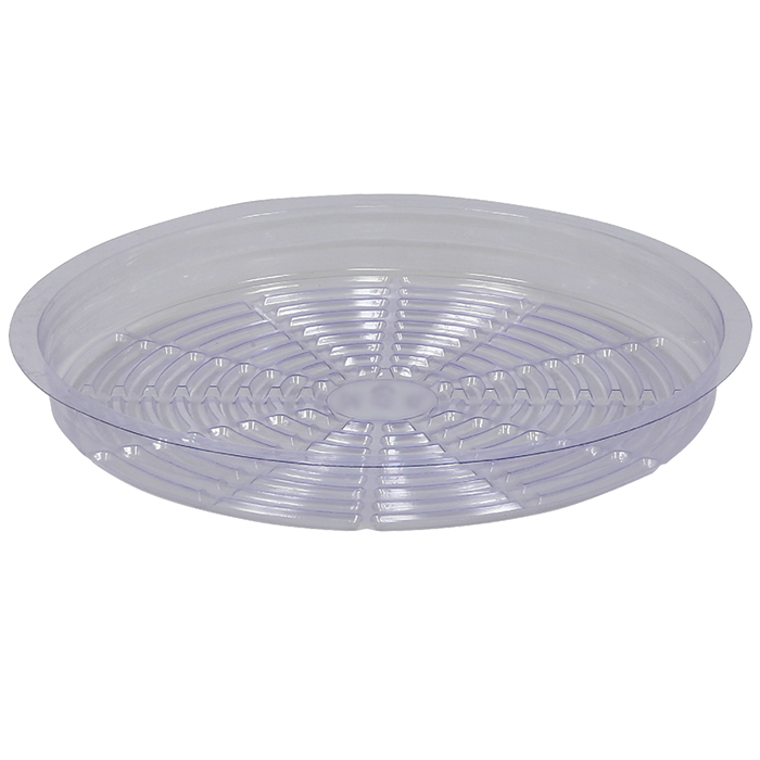 Gro Pro Premium Clear Plastic Saucer