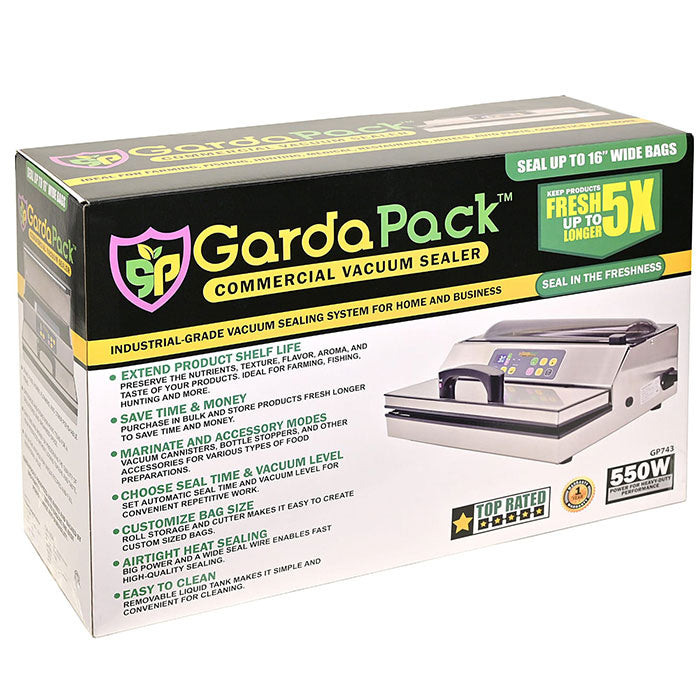 GardaPack Commercial Vacuum Sealer, 16 Inch