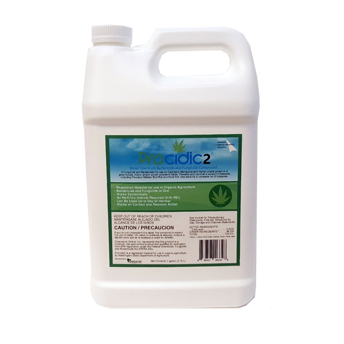 Procidic2 Bactericide & Fungicide Concentrate, 1 Gallon