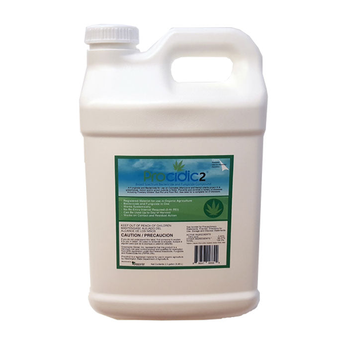 Procidic2 Bactericide & Fungicide Concentrate, 2.5 Gallon