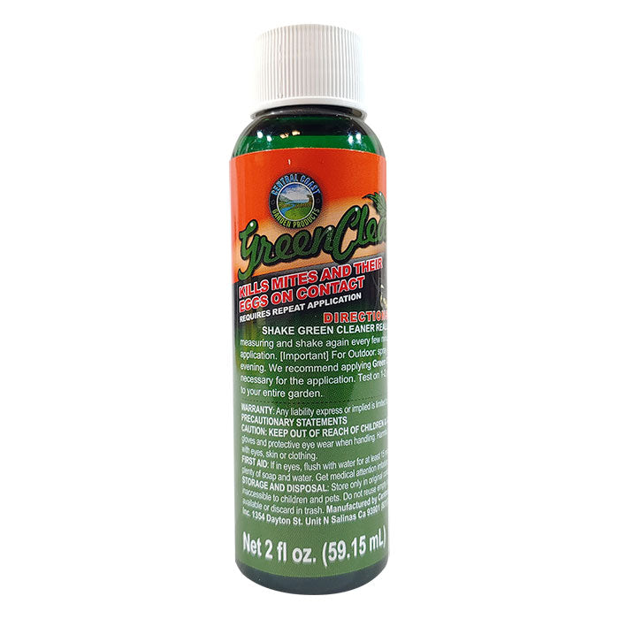 Central Coast Garden Products Green Cleaner Concentrate, 2 oz.