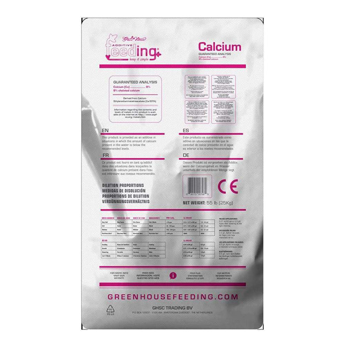 Green House Feeding Mineral Line Calcium, 25 Kg