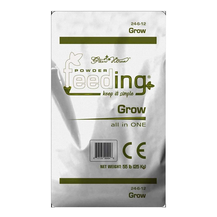 Green House Feeding Mineral Line Grow