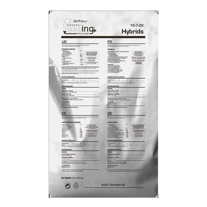 Green House Feeding Mineral Line Hybrids, 25 Kg