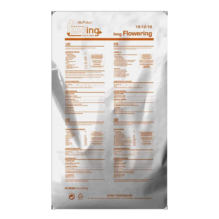 Green House Feeding Mineral Line Long Flowering