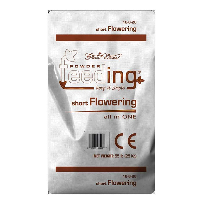 Green House Feeding Mineral Line Short Flowering, 25 Kg