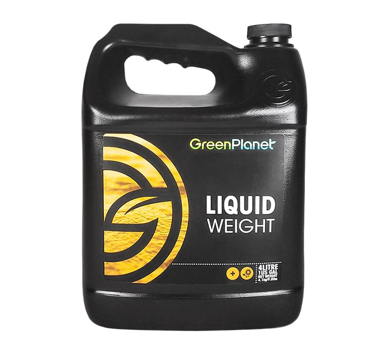 Green Planet Nutrients Liquid Weight