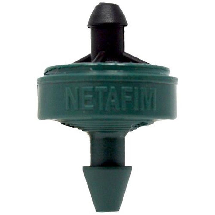 Netafim Woodpecker Pressure Compensating Junior Dripper Barbed Outlet, Green, 2.11 GPH - Case of 13,000 (01WPCJL8)