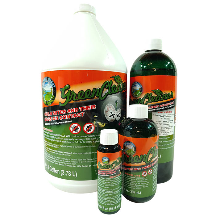 Central Coast Garden Products Green Cleaner Concentrate