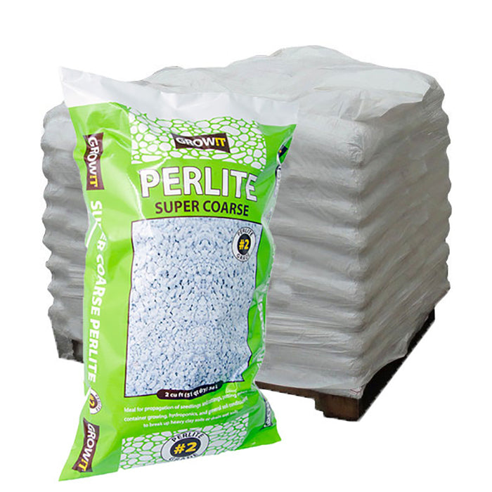 GROW!T #2 Perlite, Super Coarse