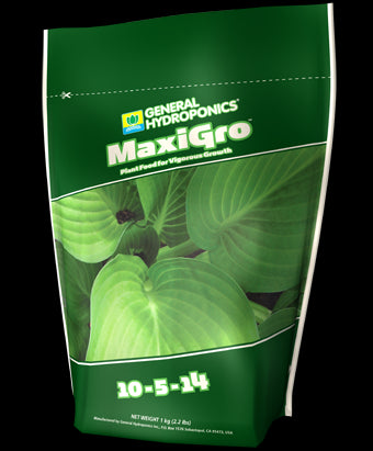 General Hydroponics MaxiGro, 2.2 lb.