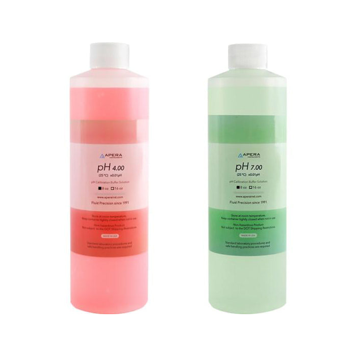 Apera Instruments GroStar pH Calibration Kit, pH 4/7 - 8 oz. Each