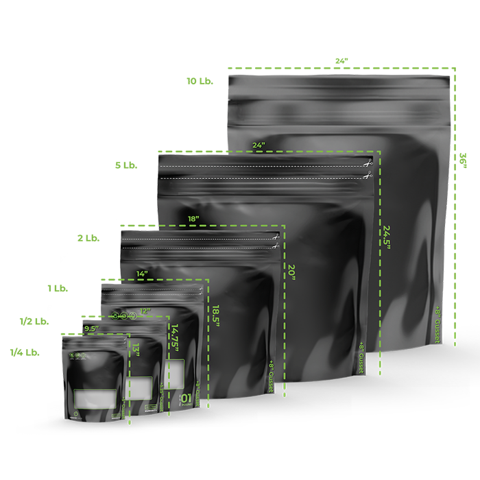 Grove Bags TerpLoc Storage Bags