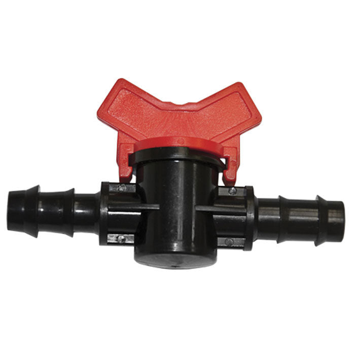 Grow1 Barbed Water Shutoff Valve, 3/4 Inch