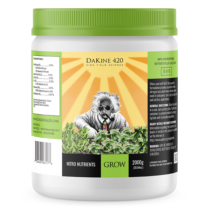 DaKine 420 Nitro Nutrients Grow, 2,000 g