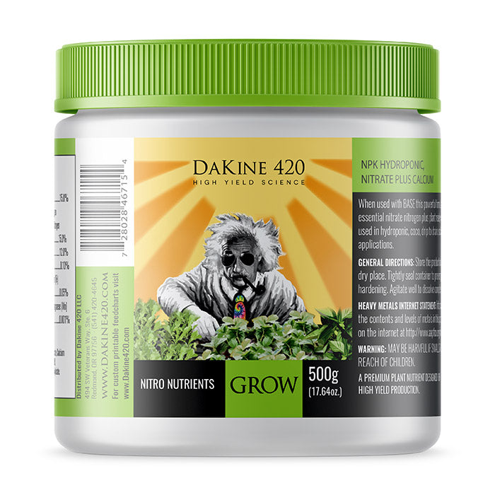 DaKine 420 Nitro Nutrients Grow