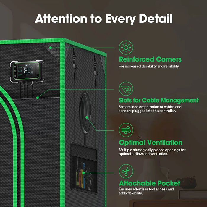 Vivosun P426 2' x 4' Grow Tent Pro