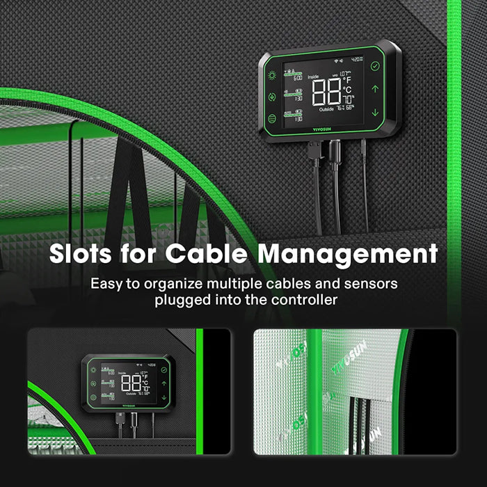 Vivosun P276 2.7' x 2.7' Grow Tent Pro