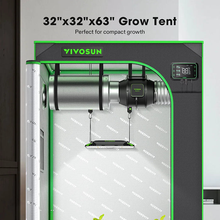 Vivosun P276 2.7' x 2.7' Grow Tent Pro