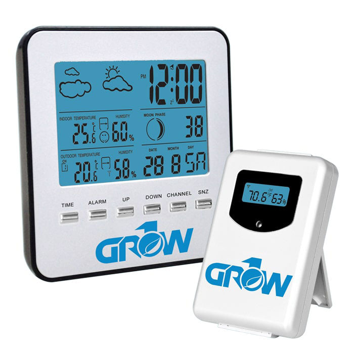 Grow1 Wireless Digital Weather Station with Sensor