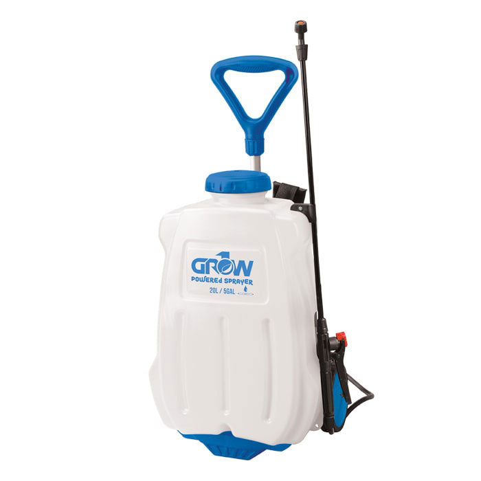 Grow1 Battery Power Sprayer, 5 Gallon