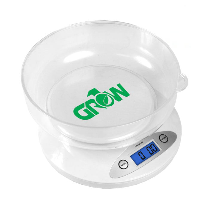 Grow1 Digital Nutrient Scale with Bowl