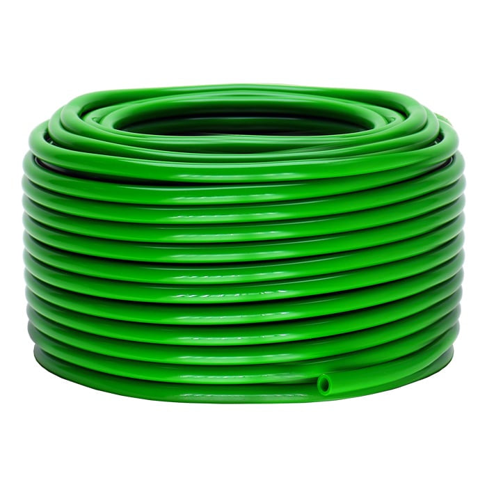 Grow1 Green Vinyl Tubing, 3/16 Inch (ID), 1000 Feet