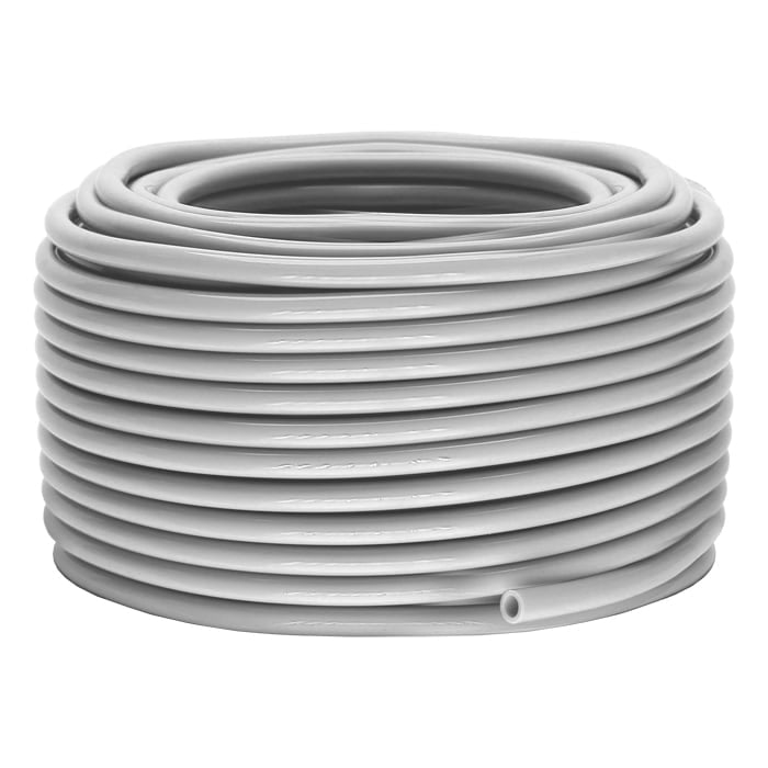 Grow1 White Vinyl Tubing, 3/16 Inch (ID), 50 Feet