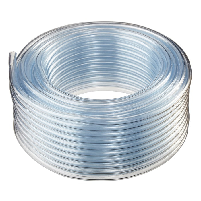 Grow1 Clear Food-Grade Vinyl Tubing, 3/16 Inch (ID), 50 Feet