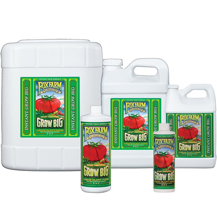 Fox Farm Grow Big Liquid Concentrate