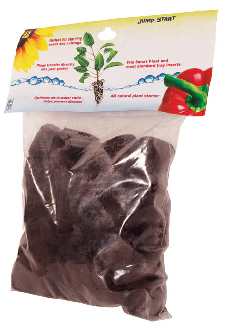 Hydrofarm Smart Float Grow Tray Refill Plug, bag of 55