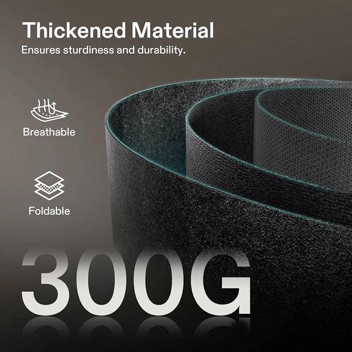 Vivosun Thick Nonwoven Fabric Pot with Handles, 3 Gallon, Pack of 5