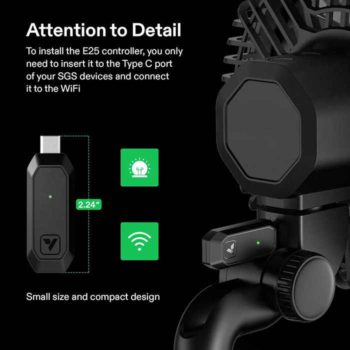 Vivosun GrowHub E25 Controller for Grow Tent Atmosphere Control