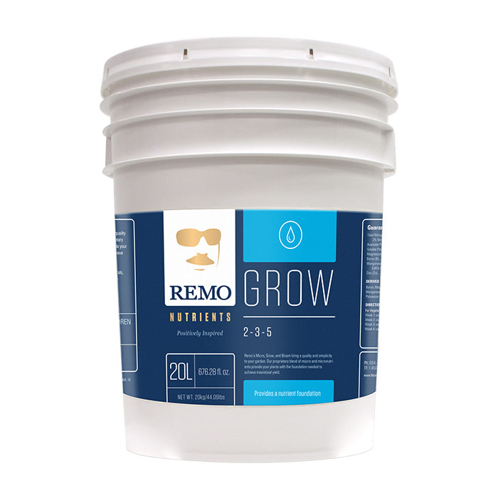 Remo Nutrients Remo's Grow, 20 Liter