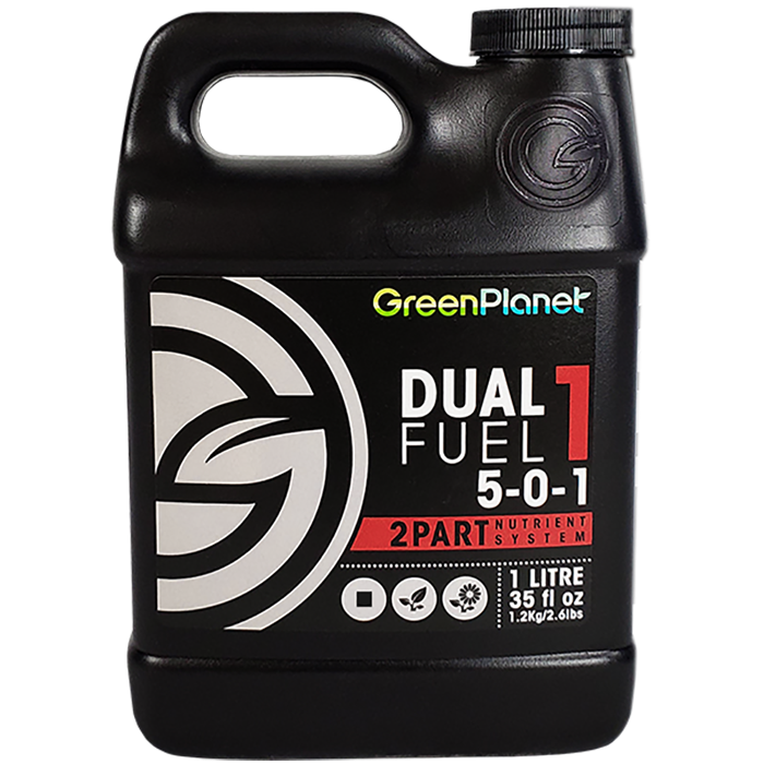 Green Planet Nutrients Dual Fuel Part One, 1 Liter