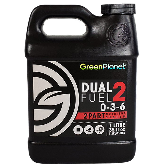 Green Planet Nutrients Dual Fuel Part Two, 1 Liter
