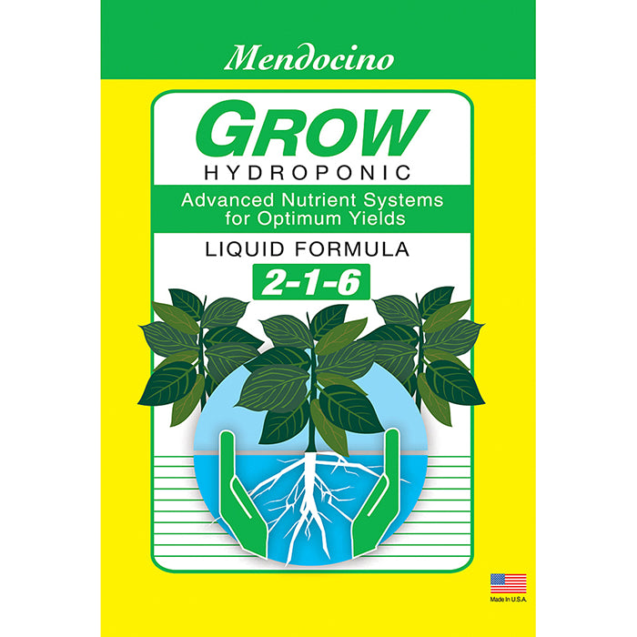 Grow More Mendocino Grow