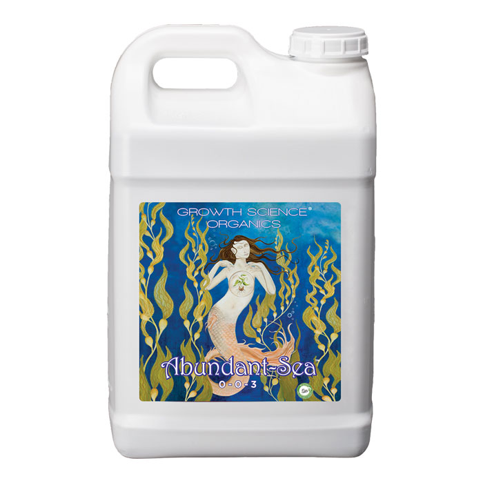 Growth Science Abundant-Sea, 2.5 Gallon