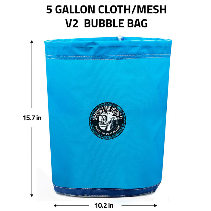 Gutenbergs Dank Pressing Co V2 Mesh/Cloth 5 Gallon Bubble Bag