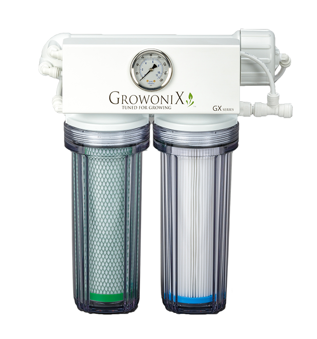 GrowoniX GX200 - 200 GPD Reverse Osmosis Filtration System
