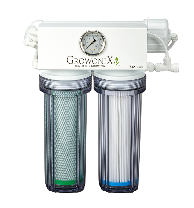 GrowoniX GX150-HR - 150 GPD Reverse Osmosis Filtration System