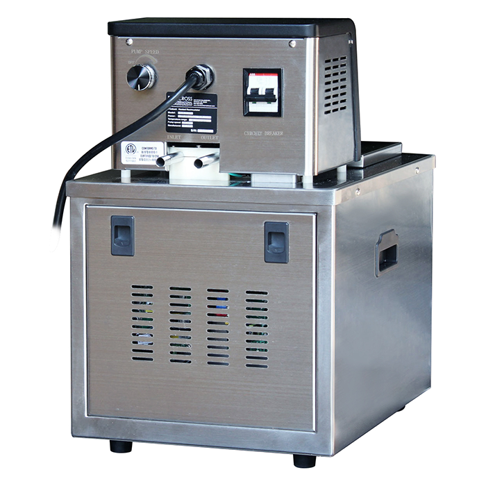 Across International 100°C Stainless Steel Compact Heated Recirculator, 15 Liter Capacity, UL/CSA Certified, 220 Volt