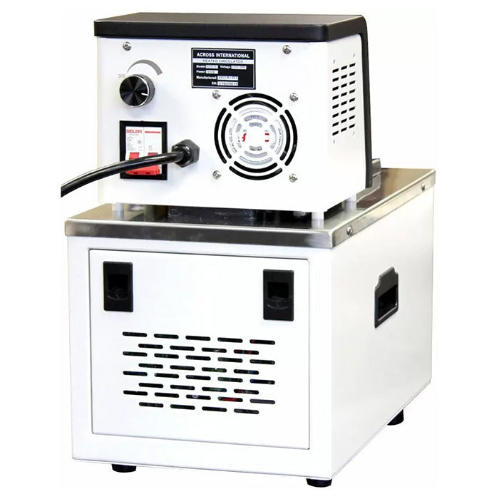 Across International 100°C Compact Heated Recirculator, 7 Liter Capacity, 110 Volt