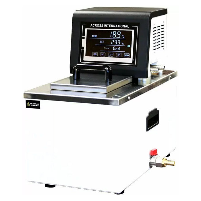 Across International 100°C Compact Heated Recirculator, 7 Liter Capacity, 110 Volt