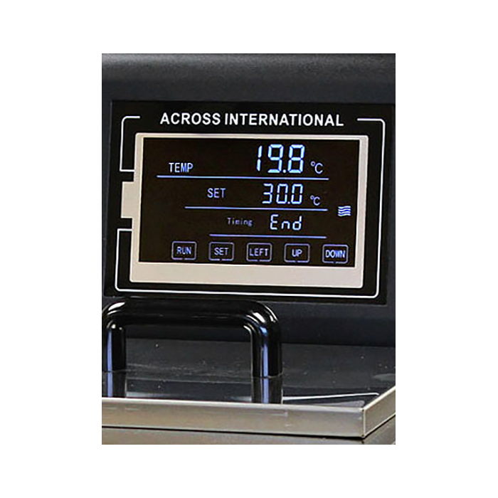 Across International 100°C Stainless Steel Compact Heated Recirculator, 15 Liter Capacity, UL/CSA Certified, 220 Volt