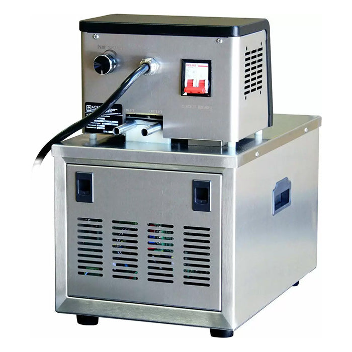 Across International 100°C Stainless Steel Compact Heated Recirculator, 7 Liter Capacity, 220 Volt