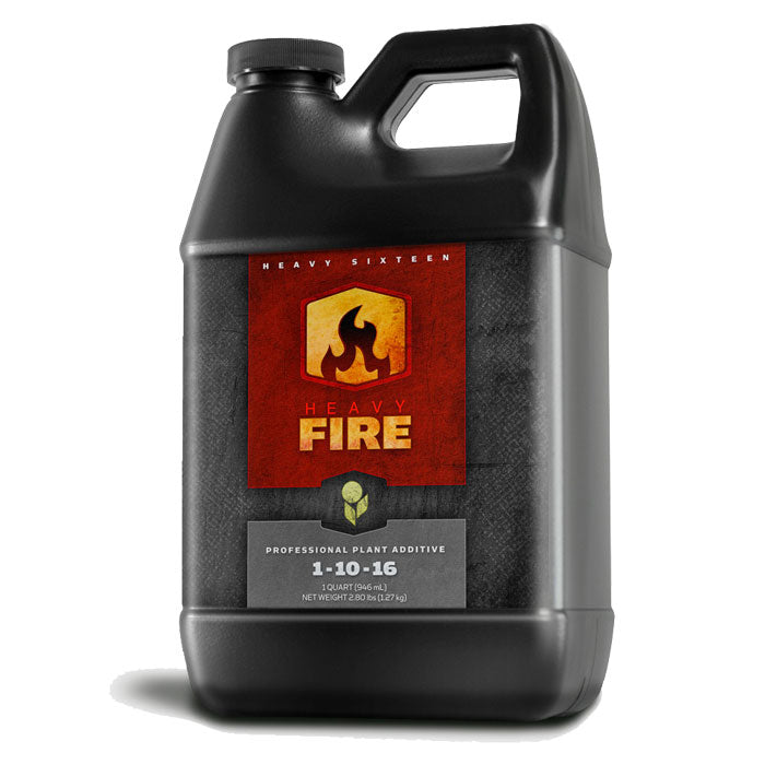 Heavy 16 Fire Bloom Nutrient, 2.5 Gallon (Oregon Label)