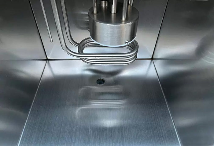 Across International 200°C Stainless Steel Desktop Heated Recirculator, 7 Liter Capacity, 220 Volt